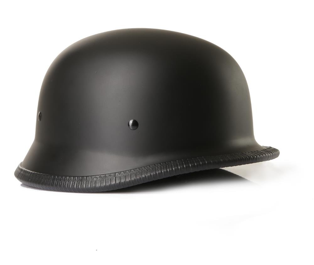 ※錆エイジング加工※EASYRIDERS Half Cap Helmet CMX German Easy Rider Half Shell Helmet Brain Cap Black : Amazon